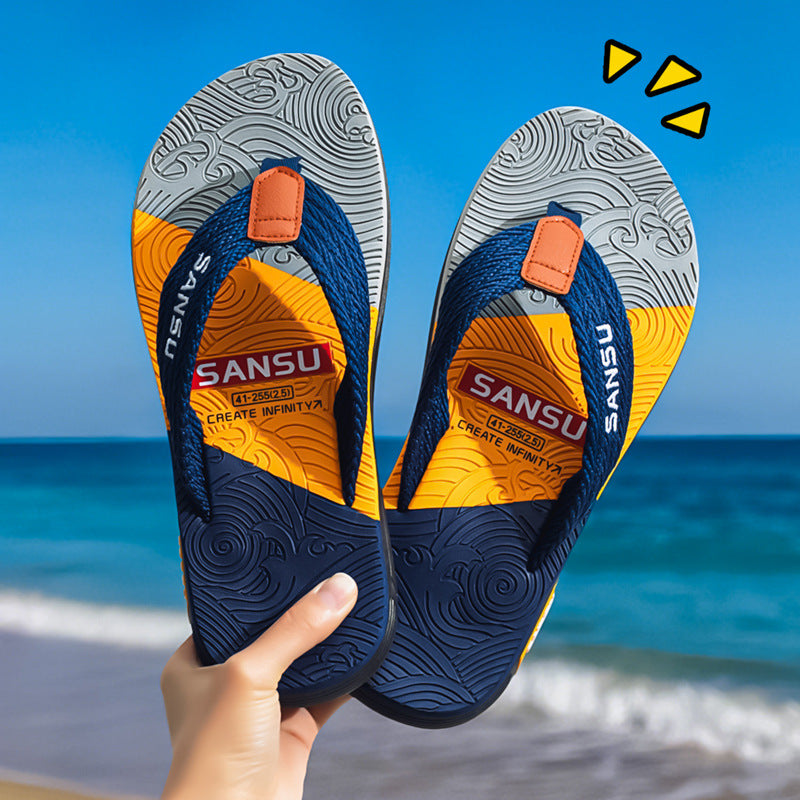 Herren Outdoor Flip-Flops für Zuhause