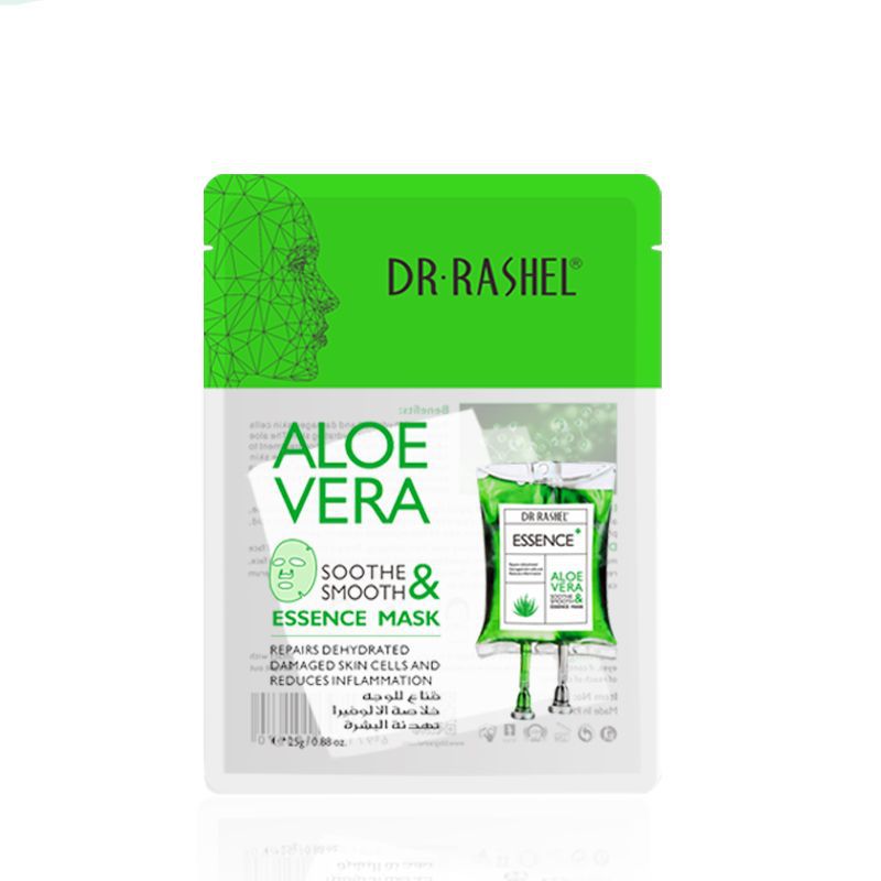Aloe Vera Tuchmaske · beruhigt und spendet Feuchtigkeit | LuxeStyle