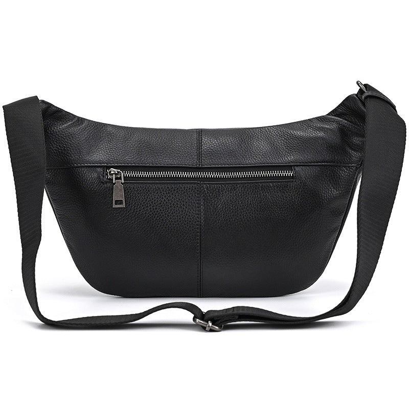 Leder-Brusttasche für Herren – Ansicht 6