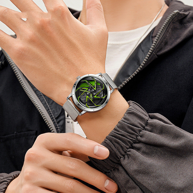 Trendige Herrenuhr mit Quarzwerk – Bild 6 | LuxeStyle
