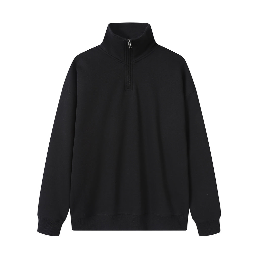 Premium Half-Zip Hoodie für Damen
