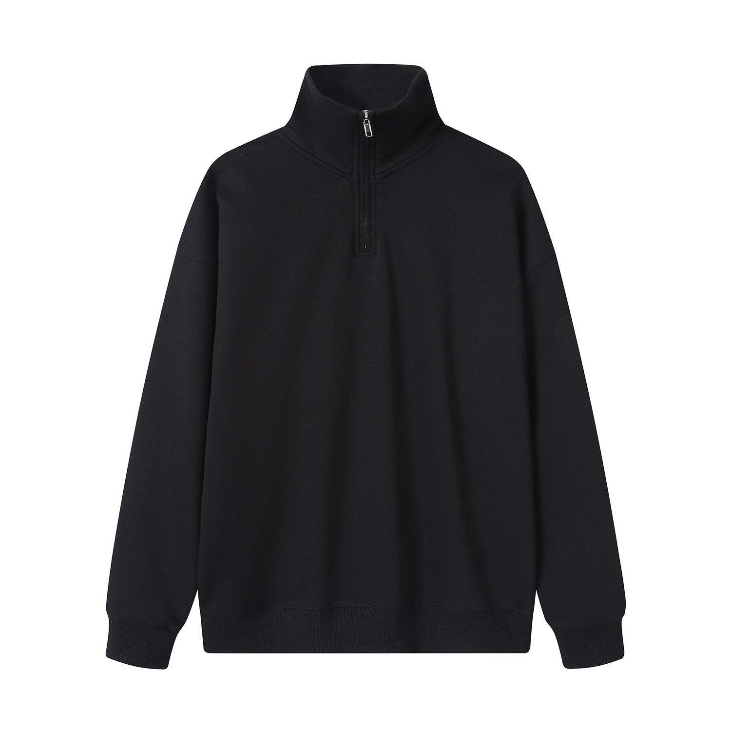 Premium Half-Zip Hoodie für Damen