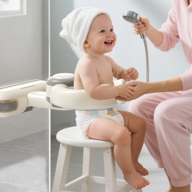 Badehilfe für Babys und Kleinkinder