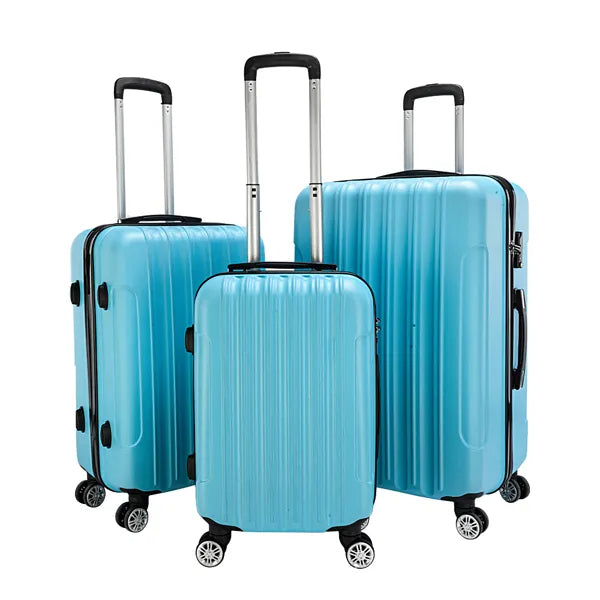 3-in-1 Multifunktionaler Reisekoffer, Blau