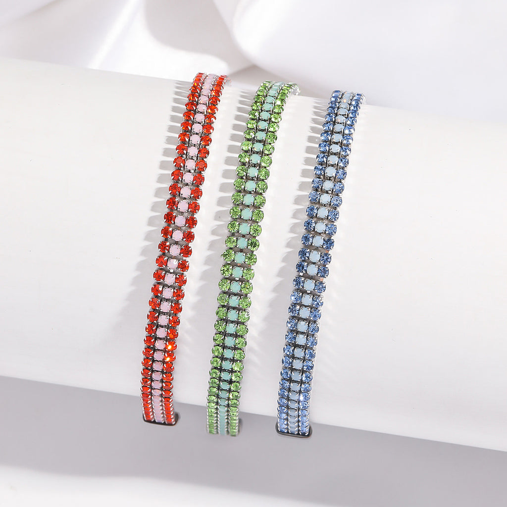 Verstellbares Armband aus Titanstahl – Bild 6 | LuxeStyle