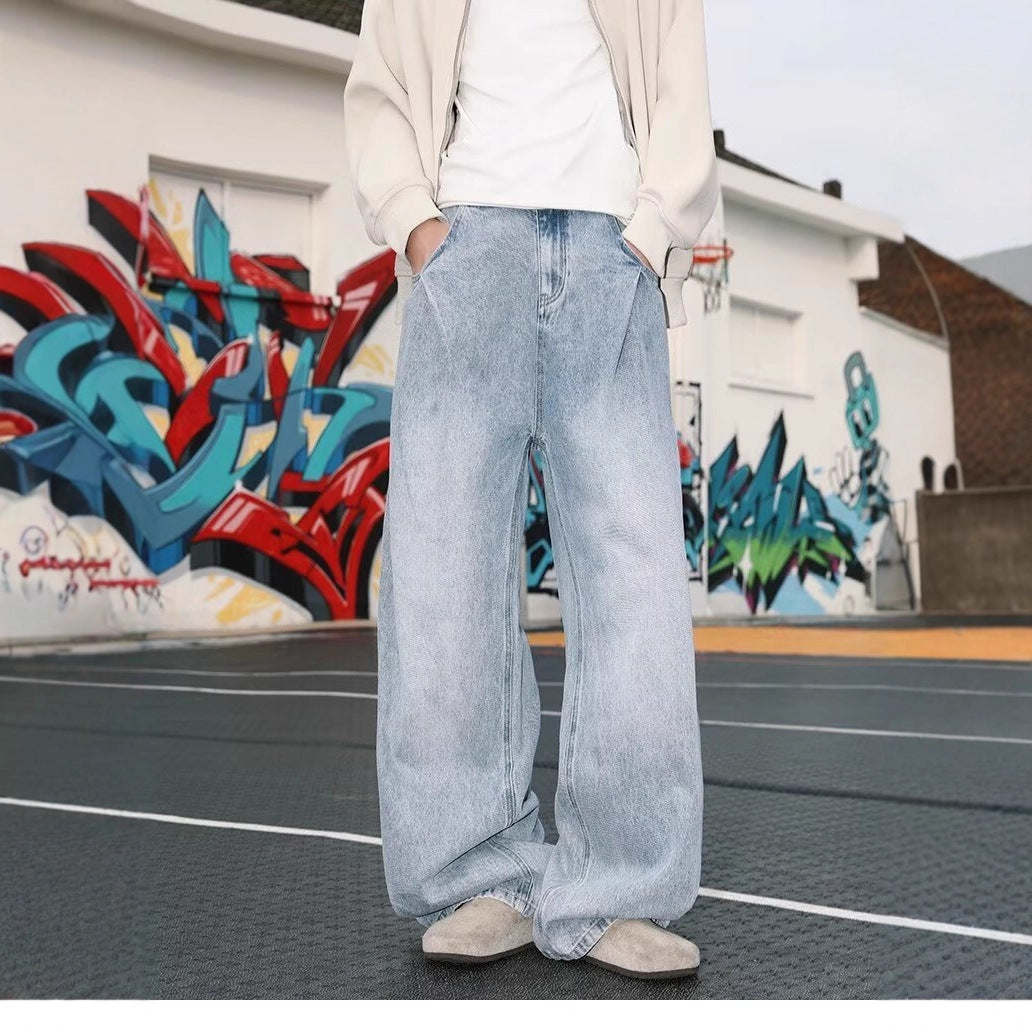 Vintage High-Street Jeans für Herren