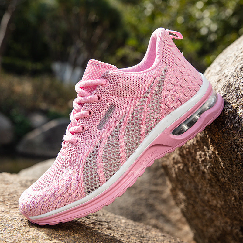 Atmungsaktiver Mesh-Sneaker mit Luftkissen