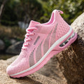 Atmungsaktiver Mesh-Sneaker mit Luftkissen