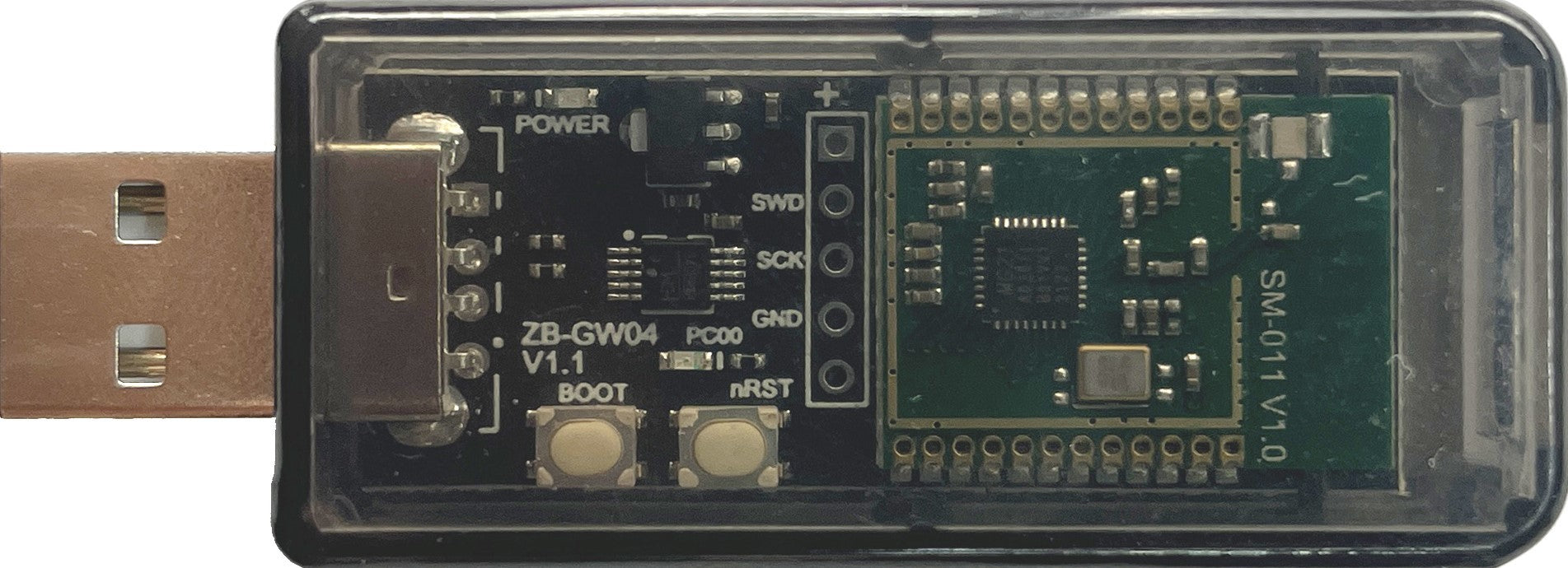 Silicon Labs EFR32MG21 Zigbee 3.0 USB Dongle