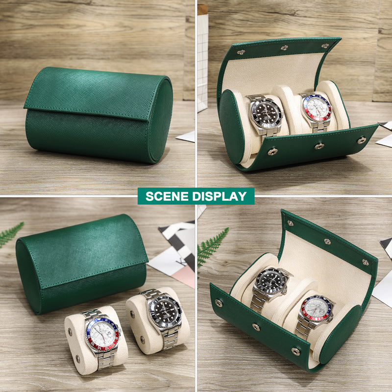 Leder-Uhrbox