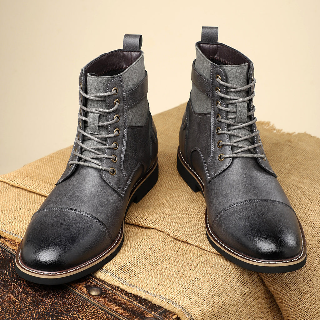 Rutschfeste Retro Martin Boots für Herren