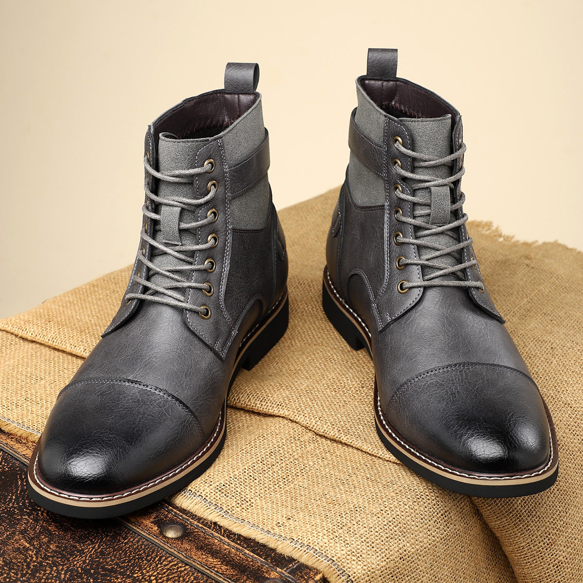 Rutschfeste Retro Martin Boots für Herren