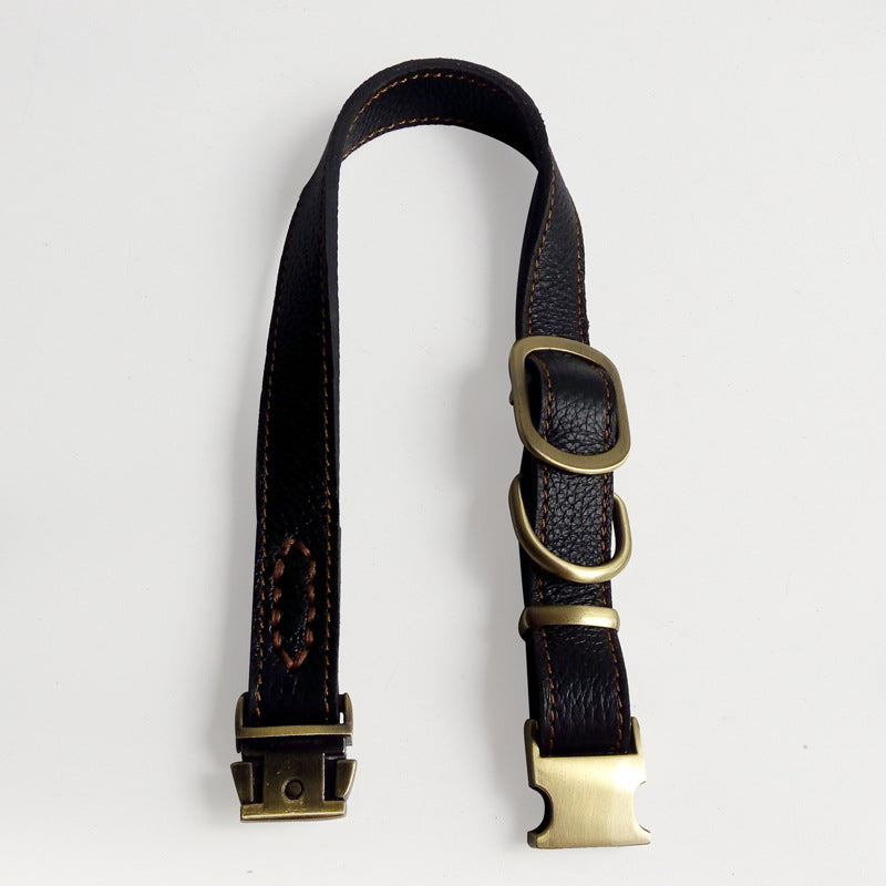 Leder Hundekragen – Bild 1 | LuxeStyle