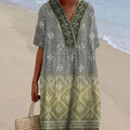 Freizeitkleid mit Blumenmuster