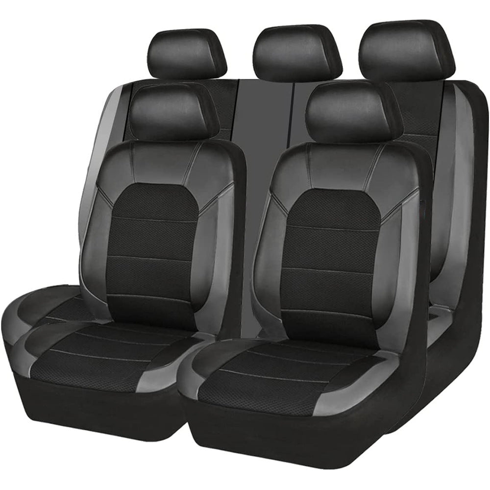 Auto-Sitzbezug-Set aus PU-Leder – Bild 4 | LuxeStyle