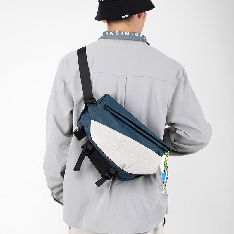 Trendige Crossbody Fahrradtasche