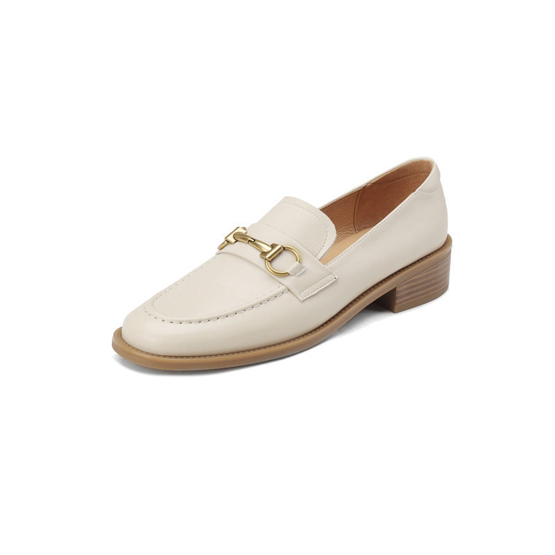 Vintage Loafer aus Leder