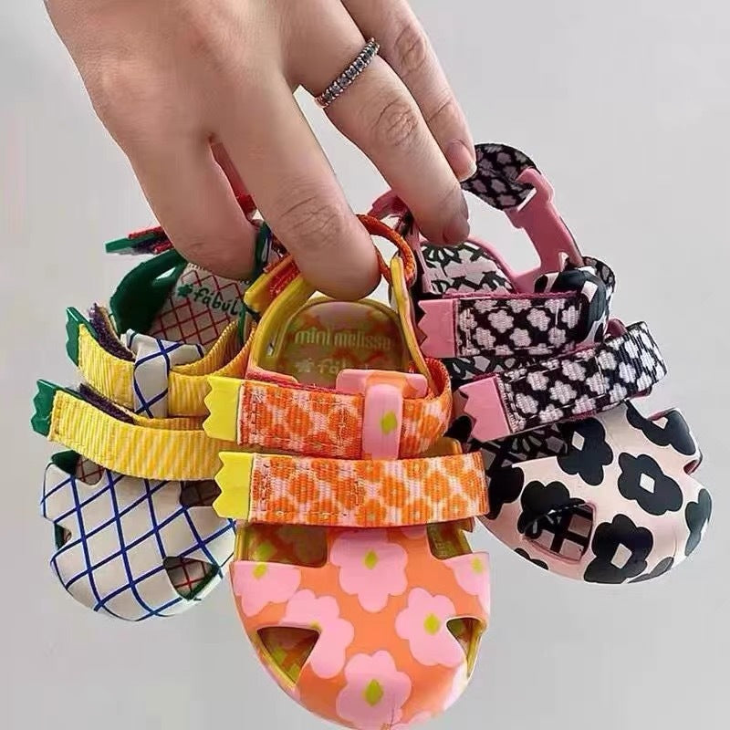 Sommer-Schuhe für Mädchen – Mehrfarbig