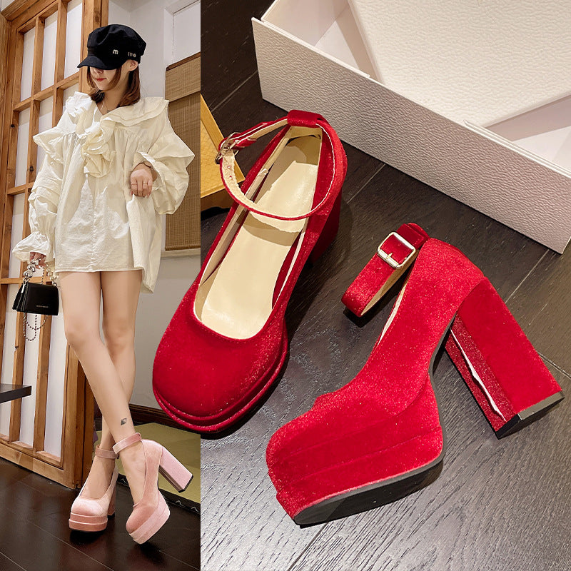 Modische High Heel Sandalen für Damen – Bild 11 | LuxeStyle