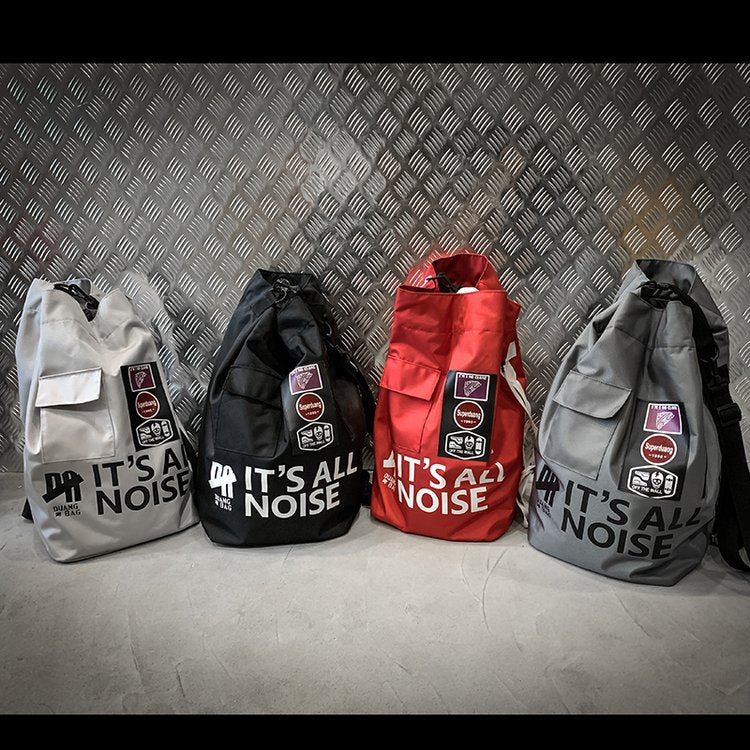 High Street Style Canvas Rucksack – Bild 5 | LuxeStyle