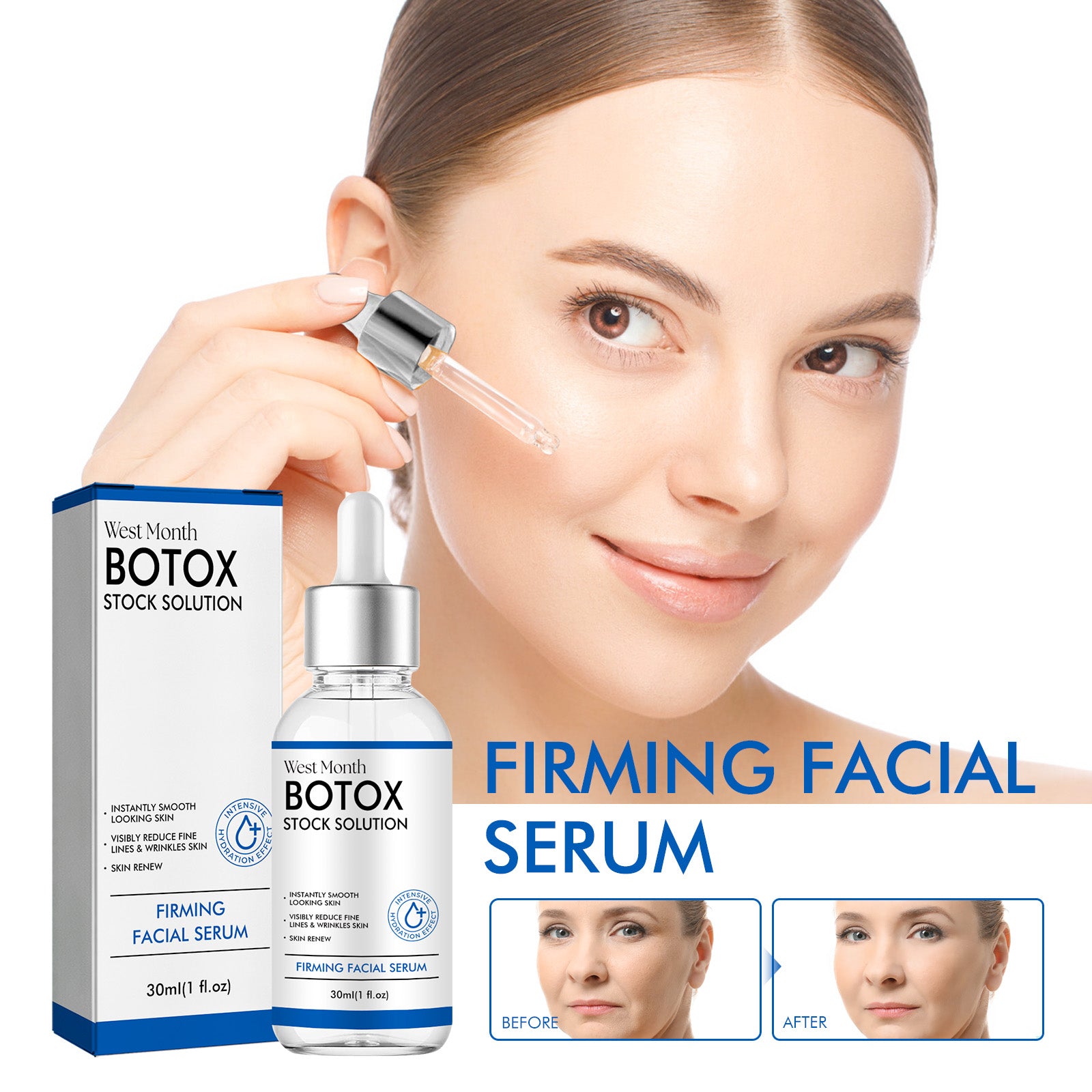 Vitamin-C-Serum «Glow» · Straffend & strahlend