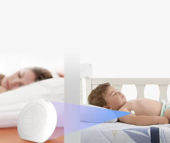 Smartes Temperaturpflaster für Kinder