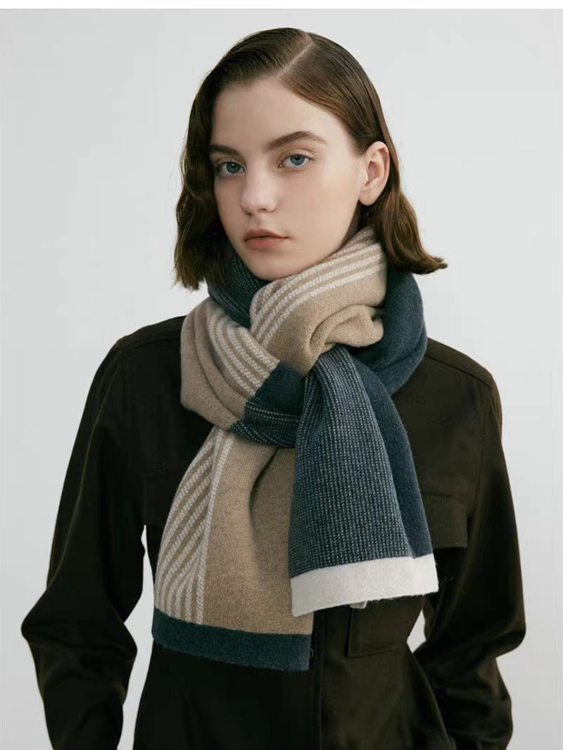 Eleganter Schal aus Arctic Velvet