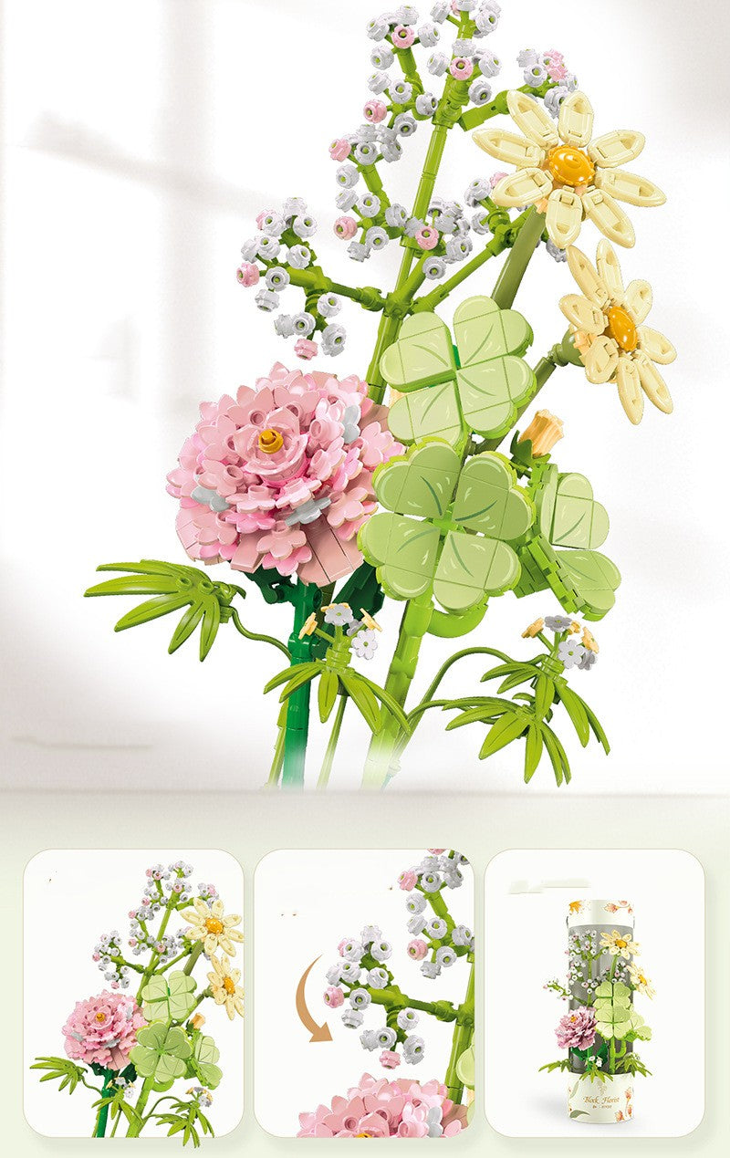 Blumenladen Bausteine für Kinder – Bild 3 | LuxeStyle