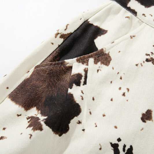 Retro-Cow-Workshorts