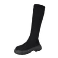 Modische Chunky-Boots aus Wildleder – Bild 9 | LuxeStyle