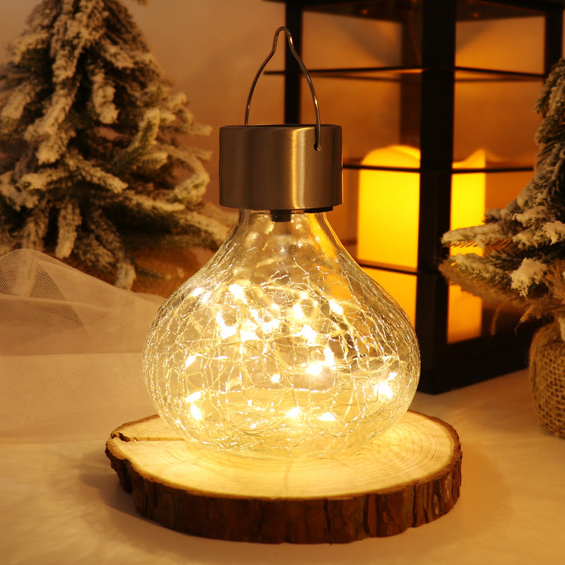 Solar-Gartenleuchte mit warmweissem Licht – Bild 2 | LuxeStyle