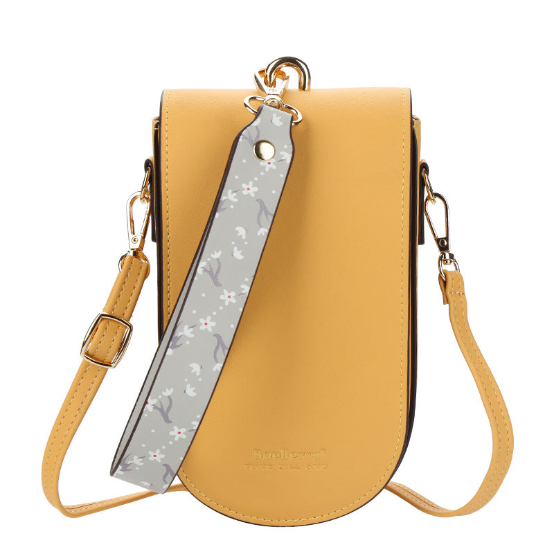 Handtasche für Handy – Einfarbig, PU-Leder – Bild 7 | LuxeStyle