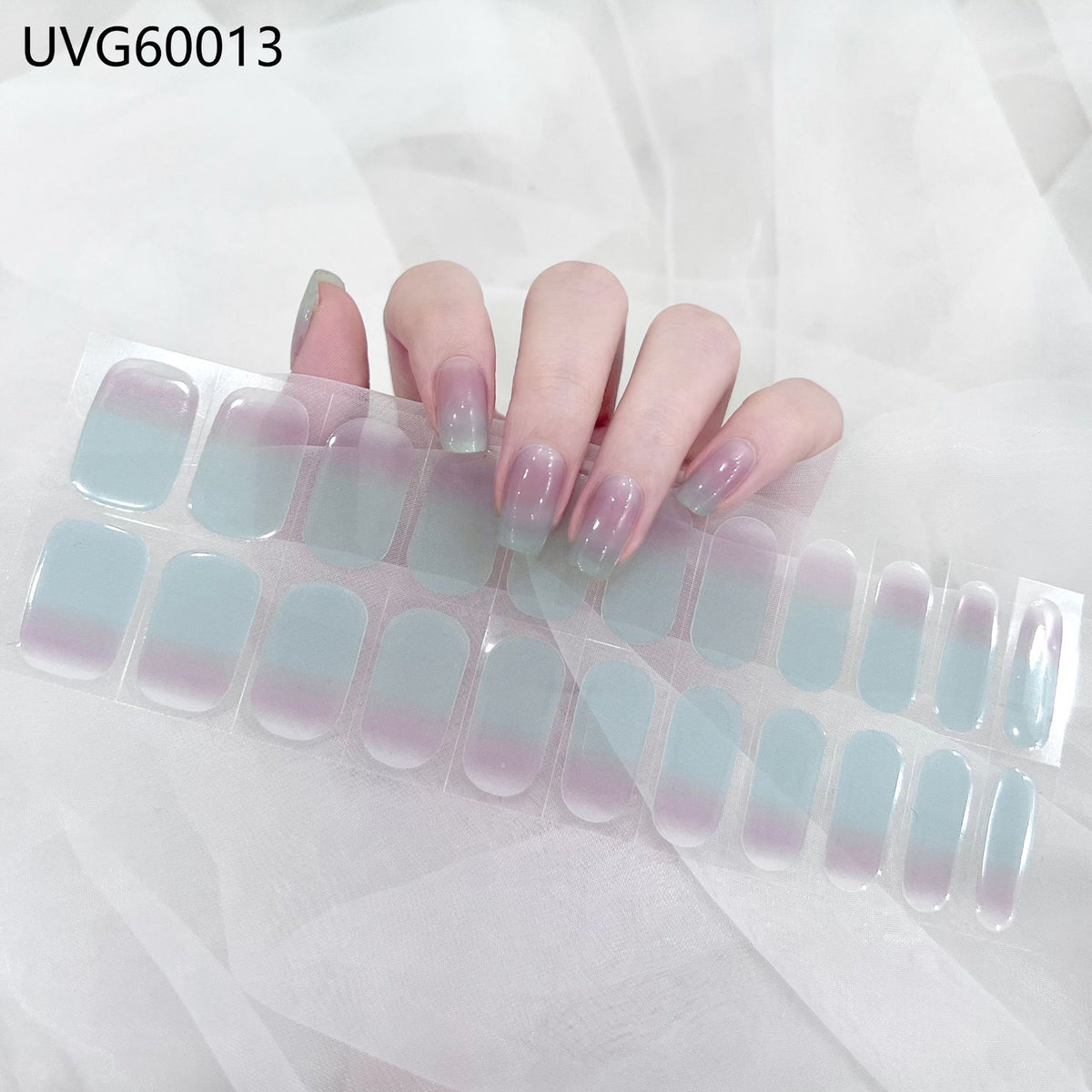 Gebackene Nagelsticker «Soft Armor» | LuxeStyle