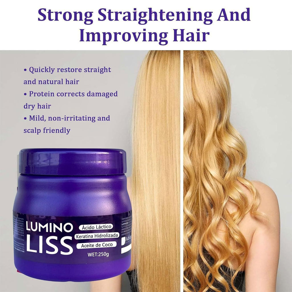 Glättende Haarcreme für zuhause – Bild 5 | LuxeStyle