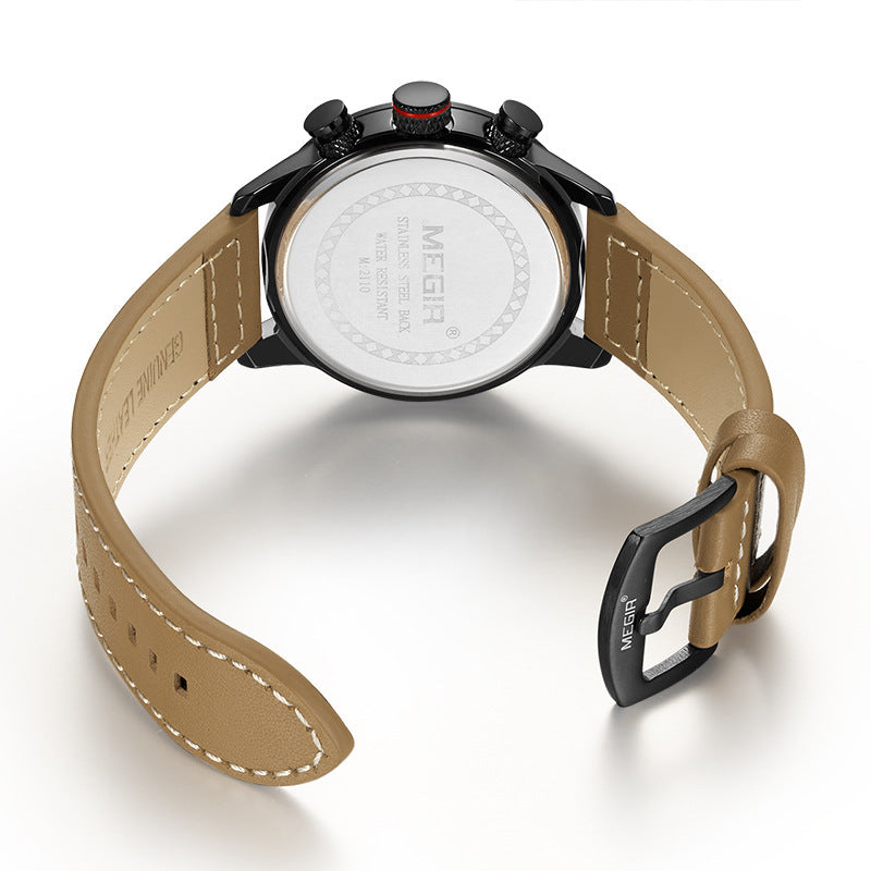 Multifunktionale Sport-Chronograph Uhr | LuxeStyle