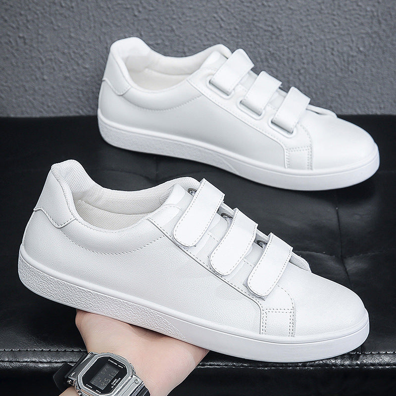 Männer Sneaker aus PU mit Klettverschluss – Bild 4 | LuxeStyle