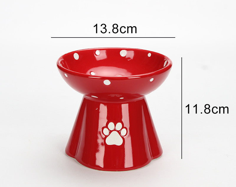 Grosse Keramik-Naschschale für Hunde – Bild 2 | LuxeStyle