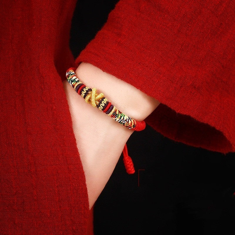 Neunfaches Vajra-Knoten Armband – Bild 6 | LuxeStyle