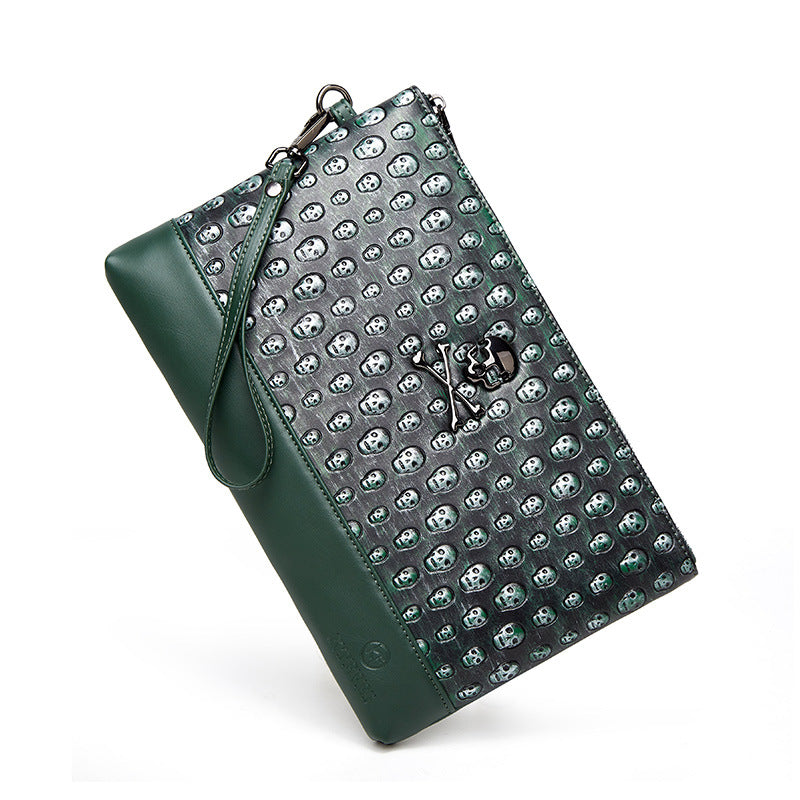 Retro-Schädel-Clutch