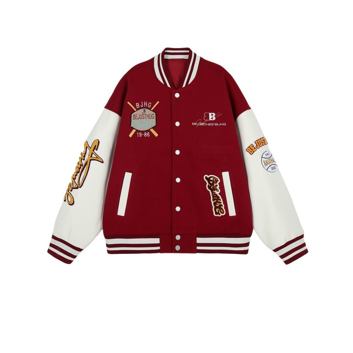 Legere Baseballjacke im Flight-Stil