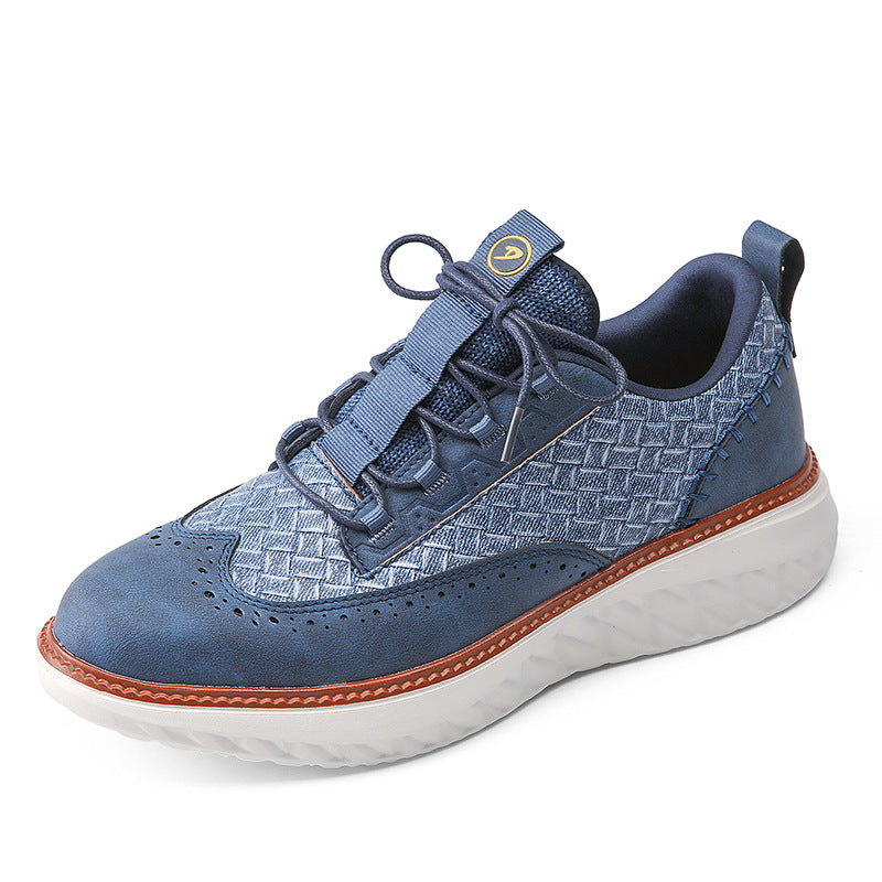 Herren Freizeit-Outdoorschuh mit Plateau – Bild 7 | LuxeStyle