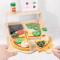 Holz-Pizzaofen-Spielzeug – Bild 1 | LuxeStyle