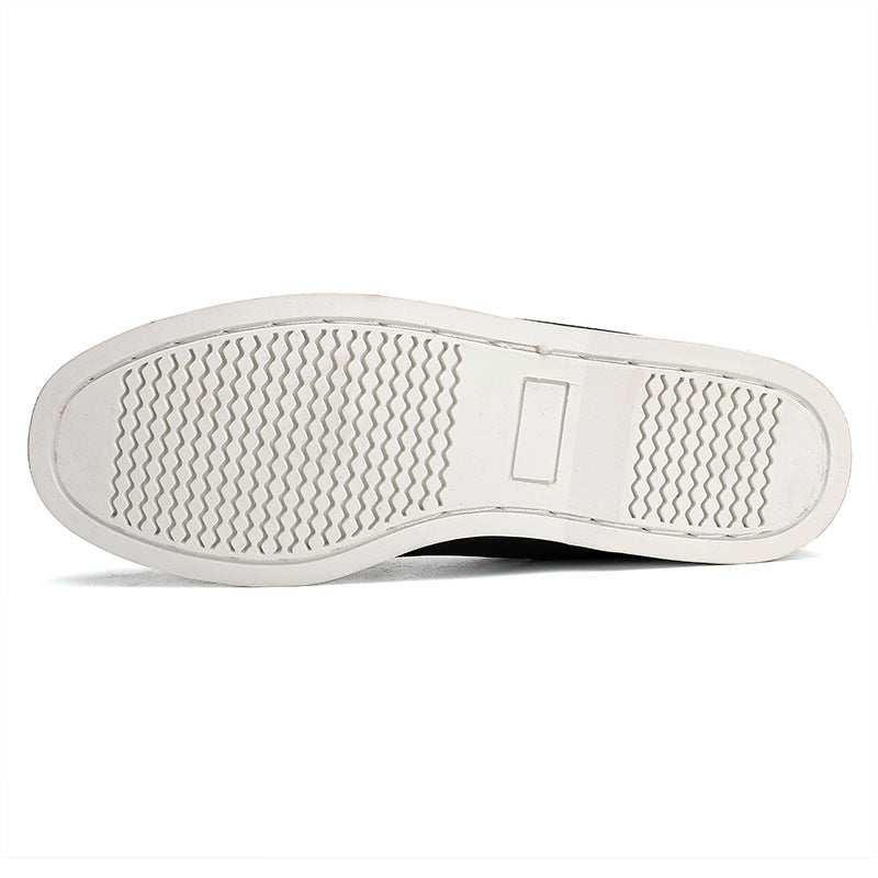 Plus Size Segelschuhe Herren Leder – Bild 10 | LuxeStyle