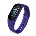 Smart-Armband mit Farbdisplay und Schrittzähler | LuxeStyle