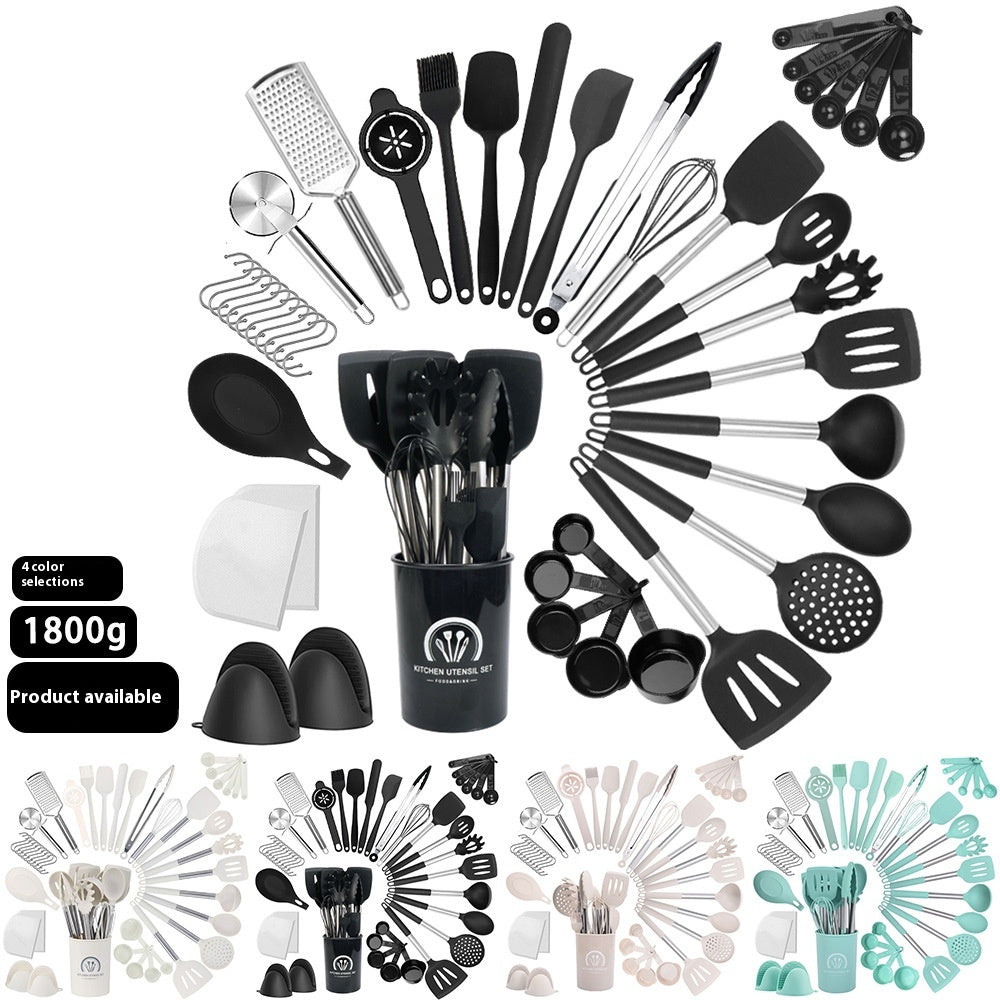 Antihaft Silikon Küchenhelfer Set