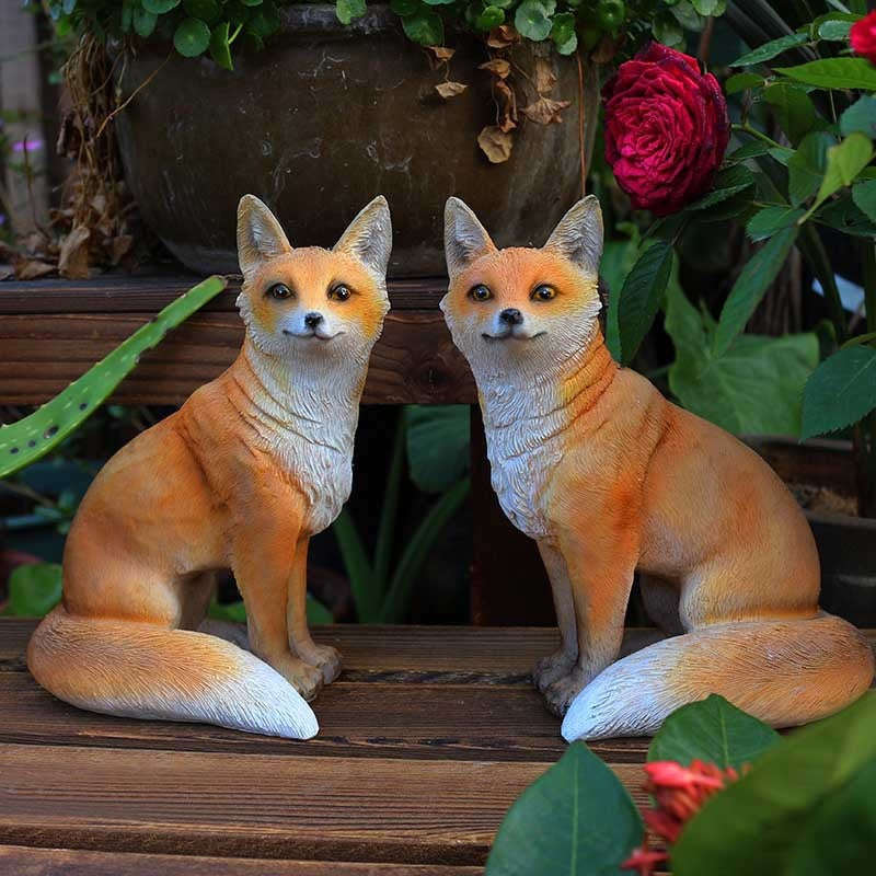 Fuchs-Skulptur für Garten & Hof – Bild 8 | LuxeStyle