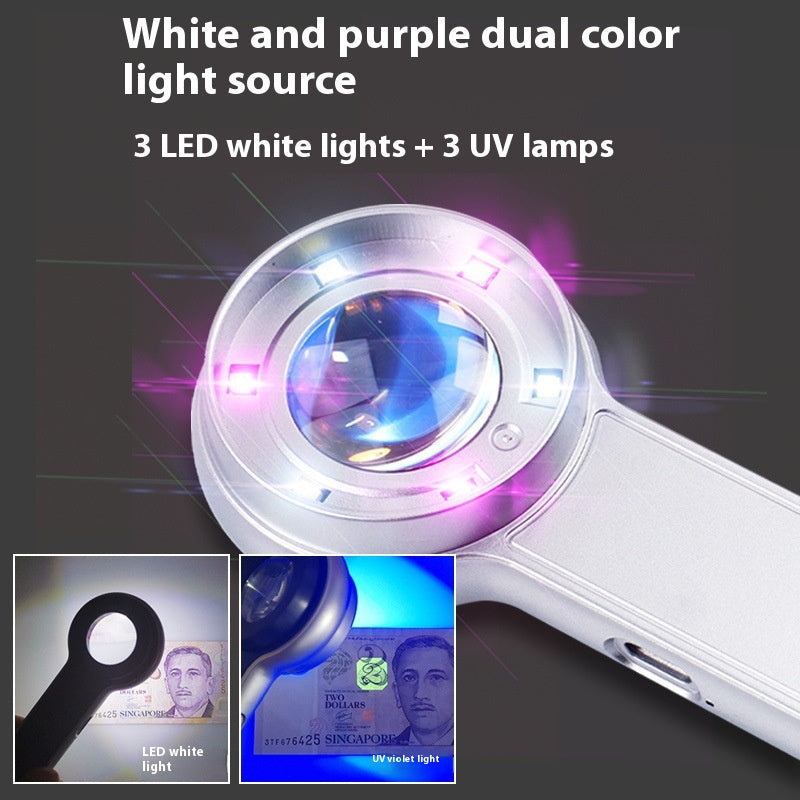 Vergrösserungsglas 60× HD mit USB-Ladefunktion – Bild 5 | LuxeStyle