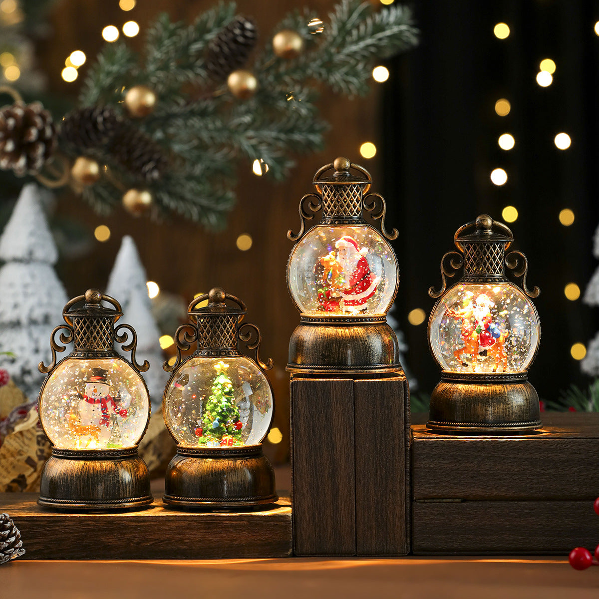 USB-Musik-Stern mit Weihnachtslicht – Bild 5 | LuxeStyle