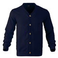 Retro-Strickjacke mit Knopfleiste