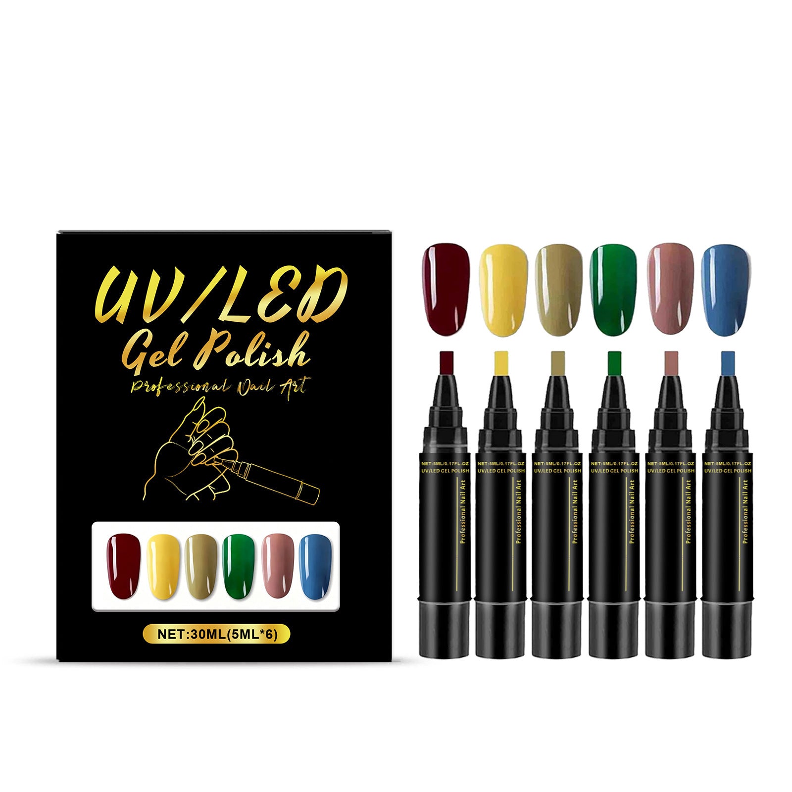 Nagelklebestift-Set